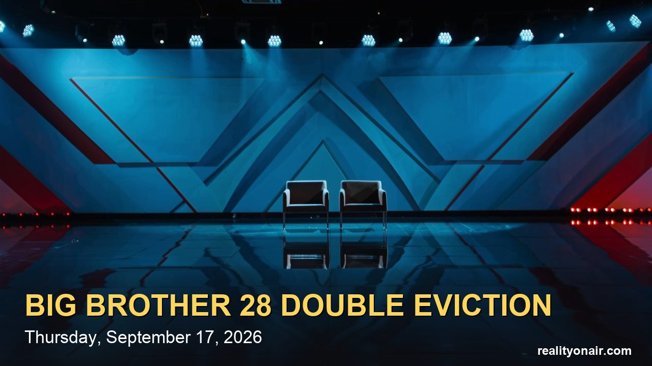 Big Brother 28 Double Eviction Results, Sept. 17, 2026: Barrett and Yash Are Out and the Final Five Is Set