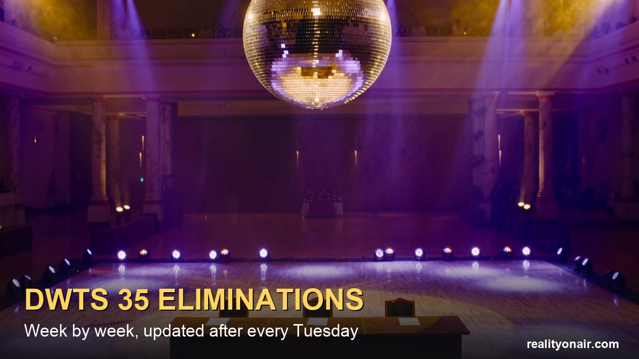 Who Went Home on Dancing with the Stars? Season 35 Eliminations So Far