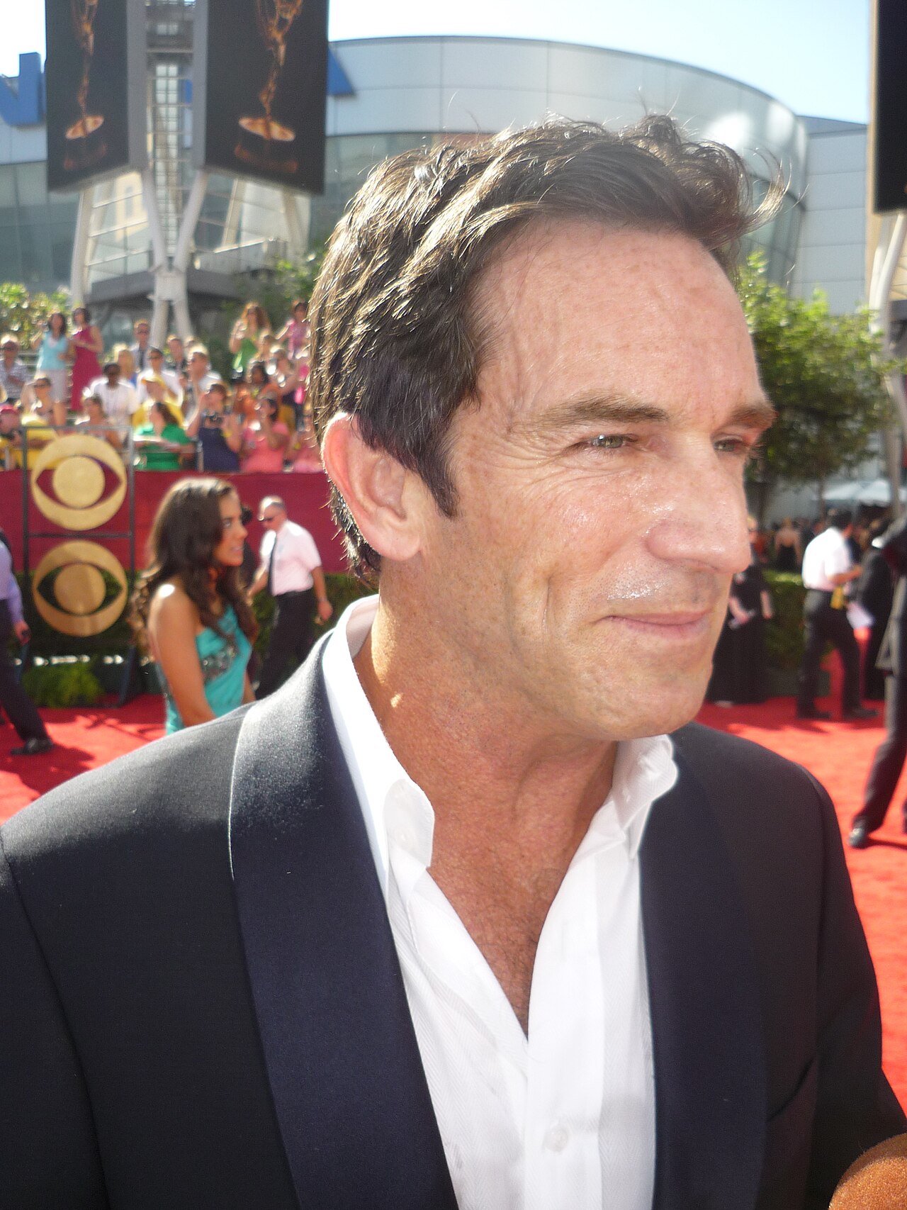Jeff Probst at the Emmys