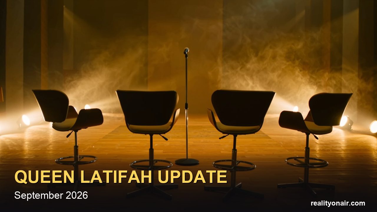 Queen Latifah Update (Sept. 2026): Her First Night as a Voice Coach Is Monday, and She's Teasing New Music