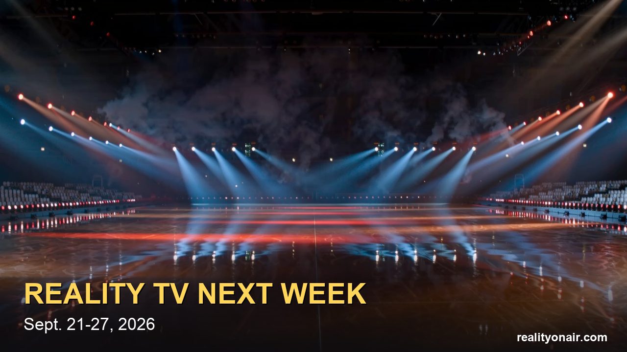 Reality TV Next Week (Sept. 21–27, 2026): The Voice Premieres Monday, Survivor 51 Starts Wednesday, AGT Crowns a Winner