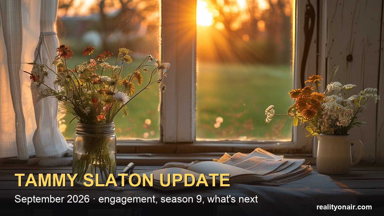 Tammy Slaton Update (Sept. 2026): Wedding Planning Starts in the Sept. 15 Episode