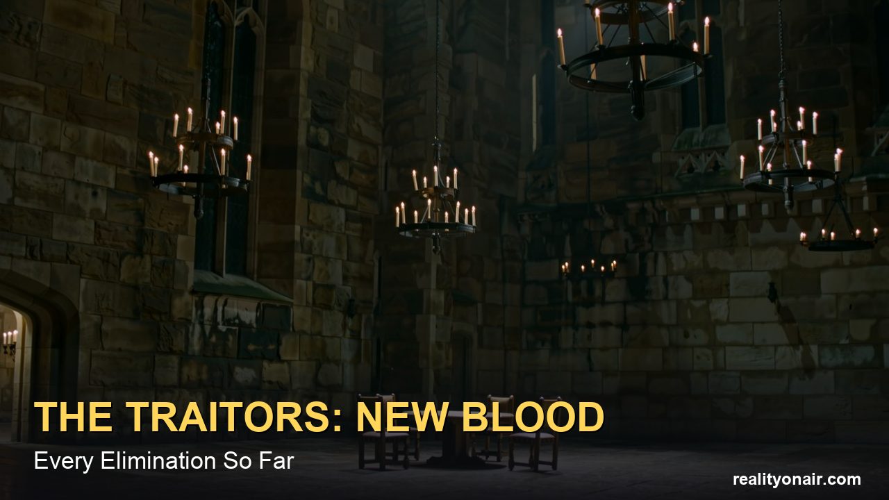 Who Was Murdered and Banished on The Traitors: New Blood? Season 1 Eliminations So Far
